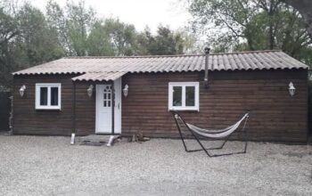 Vend chalet en bois