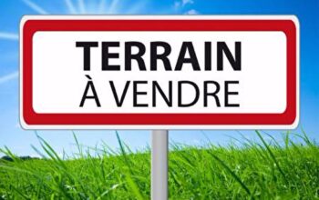 À vendre terrain 77