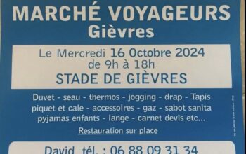 Marché des voyageurs gievre