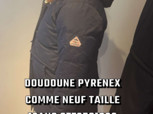 Doudoune pyrenex