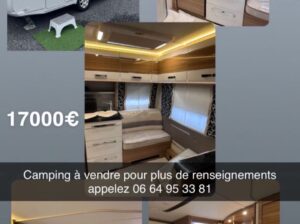 Camping bellini a vendre