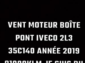 Moteur boîte