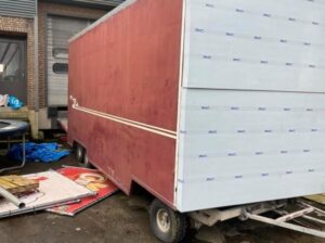 Remorque vl fourgon 3 essieux 6,20×2,40m