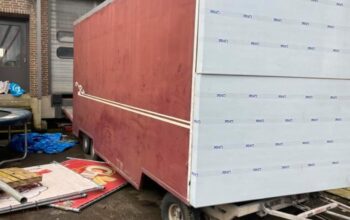 Remorque vl fourgon 3 essieux 6,20×2,40m