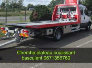 Recherche plateau dépanneuse