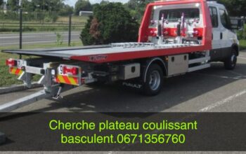 Recherche plateau dépanneuse