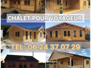 Chalet en bois wsn
