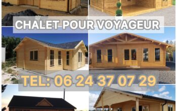 Chalet en bois wsn