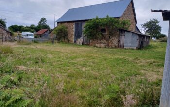 Vend terrain 6200 M2 avec maison a rénover entièrement plus