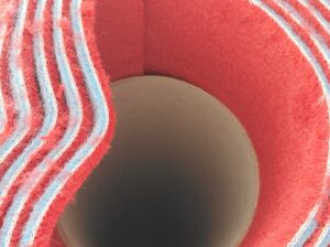 Moquette rouge 4×2