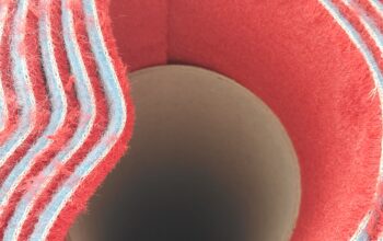 Moquette rouge 4×2