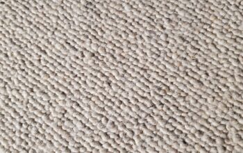 Moquette beige clair Boucler 4 m sur 2