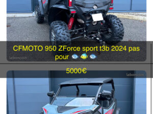 Buggy CFMOTO 950 Zforce 2024