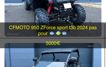 Buggy CFMOTO 950 Zforce 2024