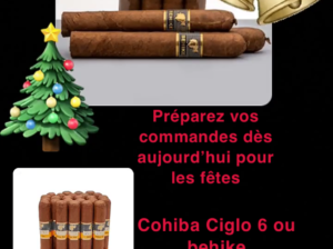 Cigares Cohiba