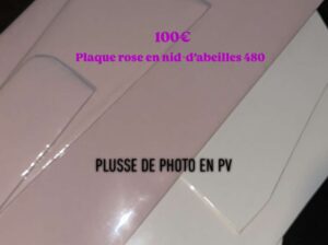 Jeux de plaque 620 et 480 belini
