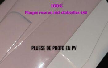 Jeux de plaque 620 et 480 belini