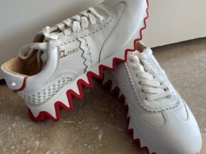 Louboutin basket