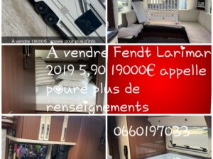 Fendt larimar 590 2019