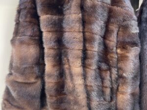 Manteau en fourrure