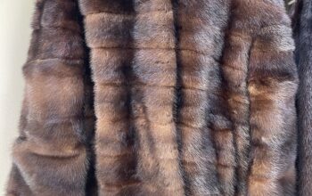 Manteau en fourrure