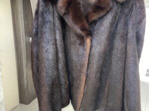Manteau en fourrure