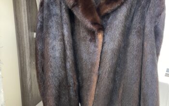 Manteau en fourrure