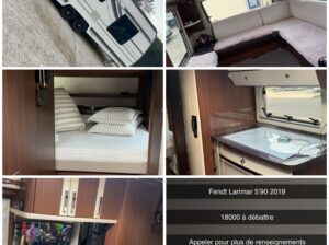 Fendt larimar 590 2019