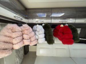 Manteau en fourrure