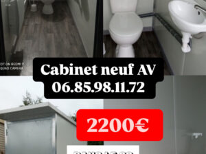Cabinet extérieur