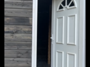 Vend chalet en bois