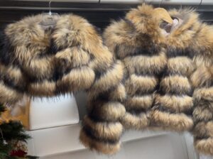 Manteau en fourrure