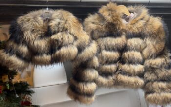 Manteau en fourrure