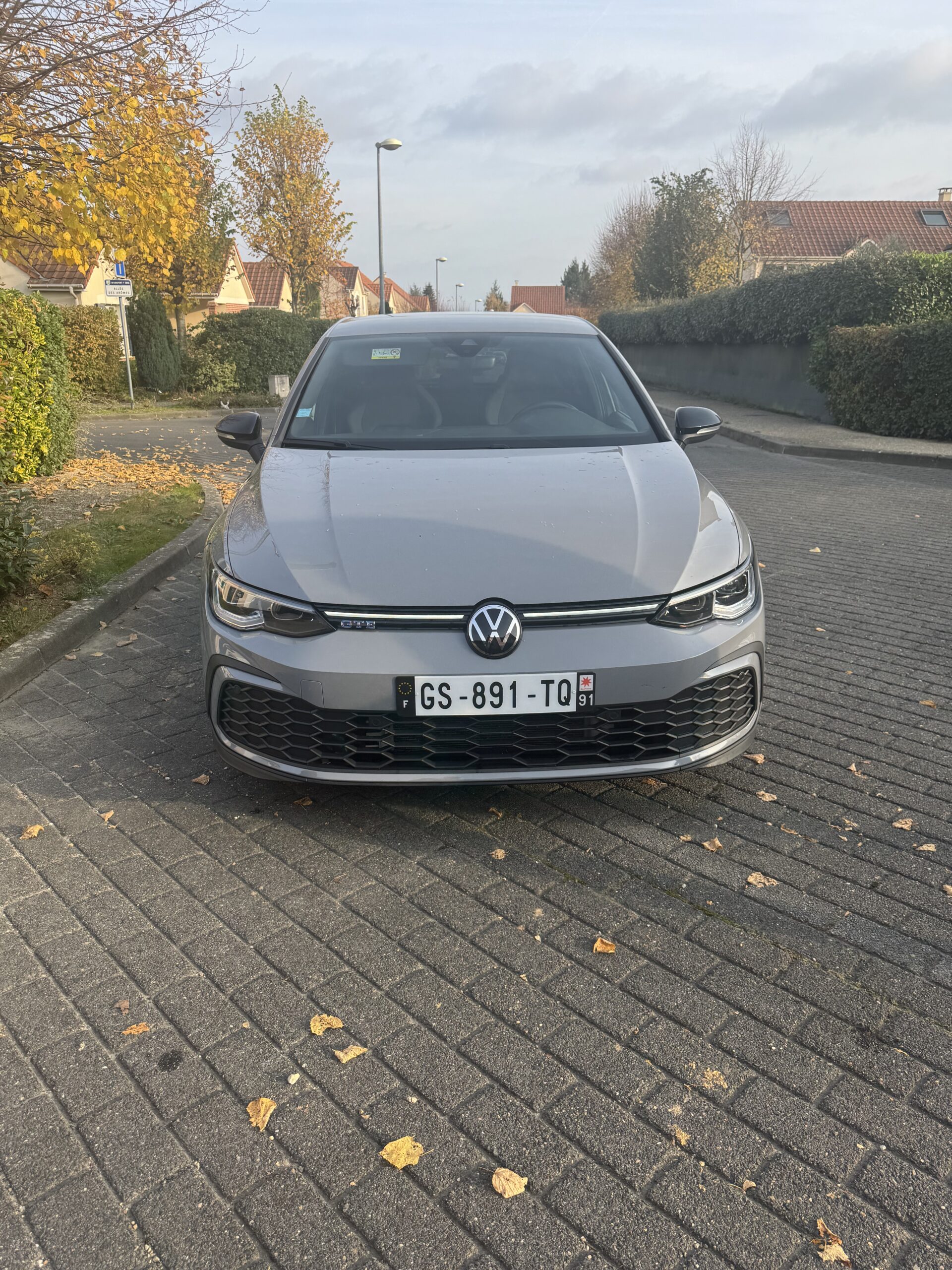Golf 8 GTE Française