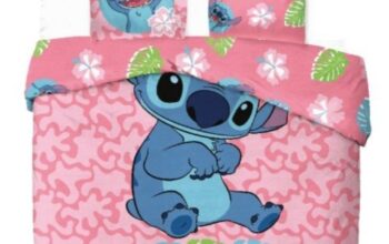 Parure de lit stitch