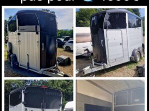 Vend remorque de cuisine