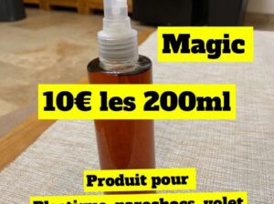 Produit pour plastic parchoc