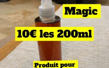 Produit pour plastic parchoc