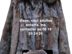 Manteau en fourrure