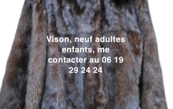 Manteau en fourrure