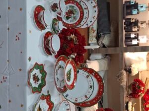 Vaisselle de Noël