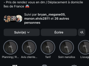 Lissage et soin