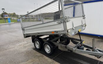 Vends remorque benne Bon état