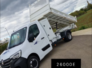 Renault master benne coffre