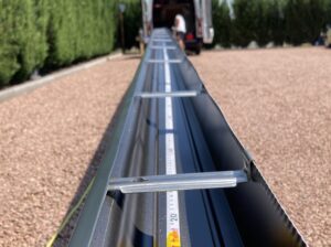 Fabrication et pose de gouttière alu