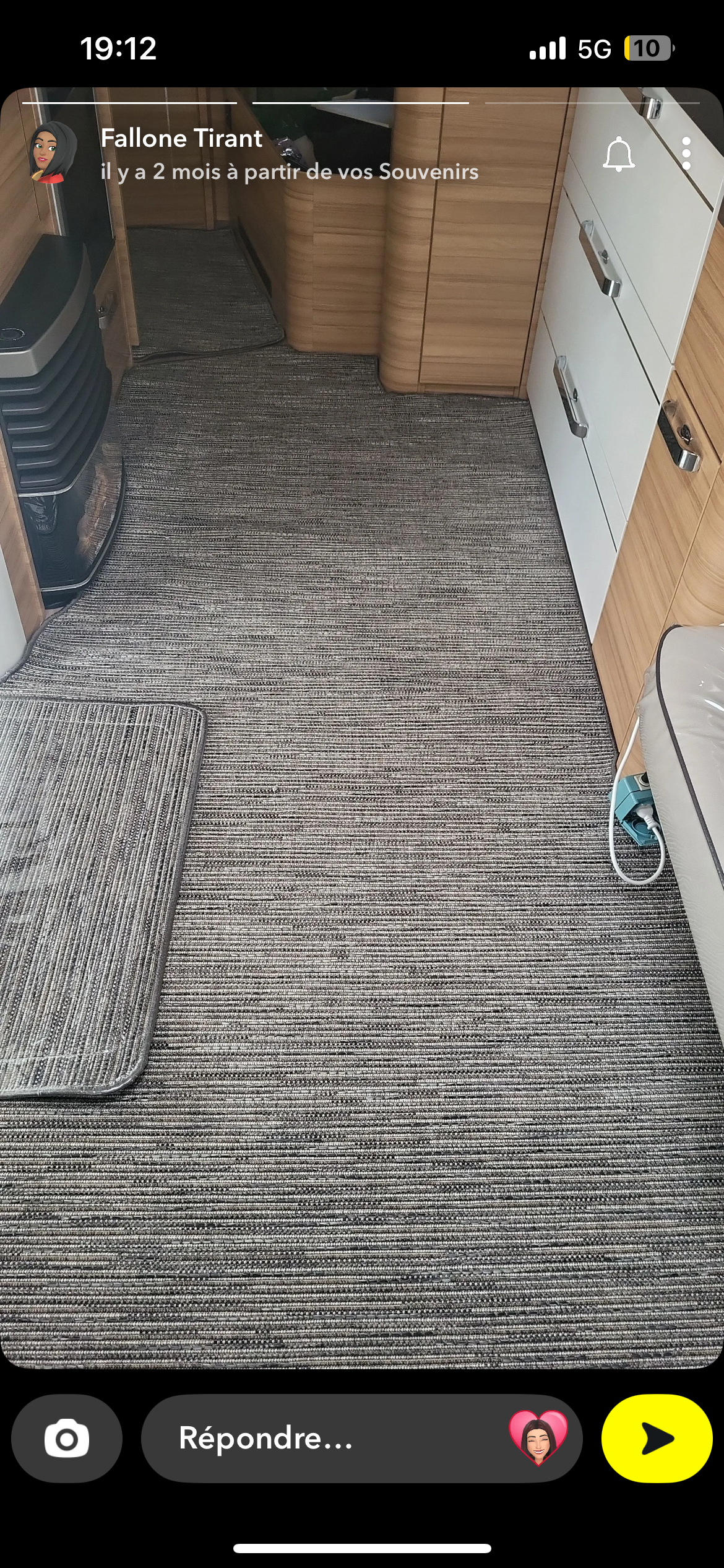 Moquette bellini