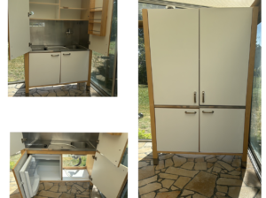 Vend meuble de cuisine tout equipé