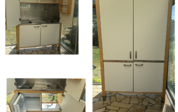 Vend meuble de cuisine tout equipé