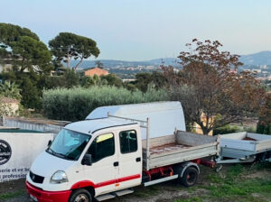 Renault mascotte benne