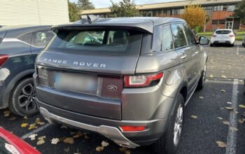 Range Rover évoque